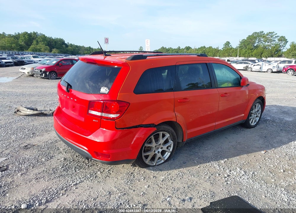 2018 DODGE JOURNEY VIN: 3C4PDCBB9JT352534
