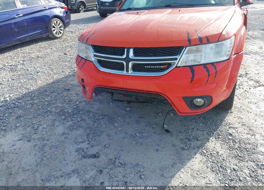 2018 DODGE JOURNEY VIN: 3C4PDCBB9JT352534