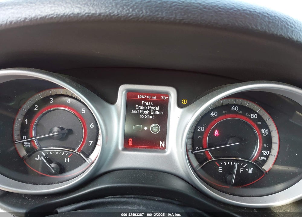 2018 DODGE JOURNEY VIN: 3C4PDCBB9JT352534