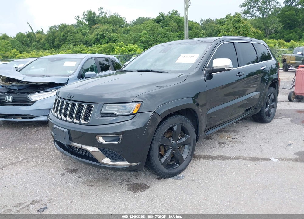 2015 JEEP GRAND CHEROKEE VIN: 1C4RJECG8FC111221