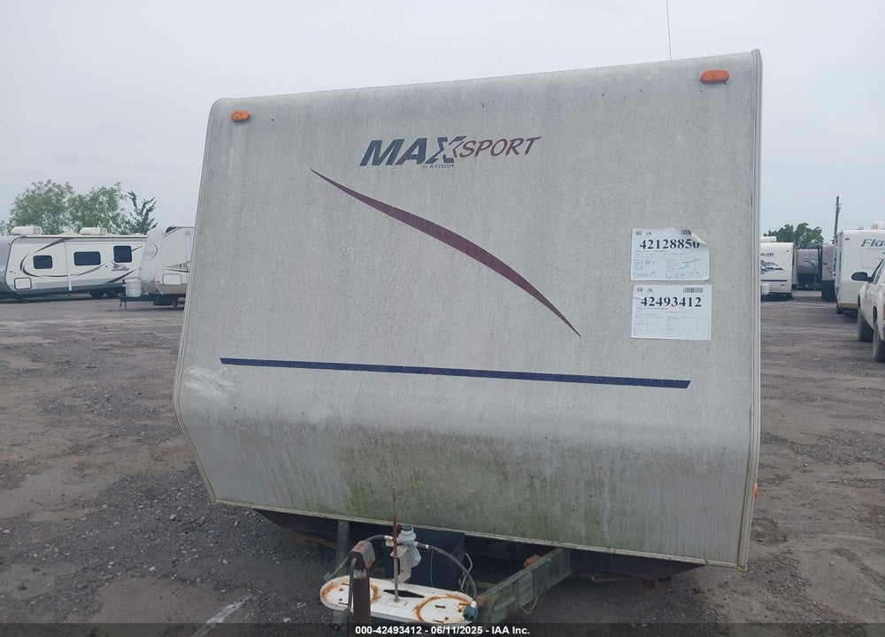 2006 UNDEFINED R-VISON MAX SPORT 23 BUNK HOUSE VIN: 4WYT35D2061502268