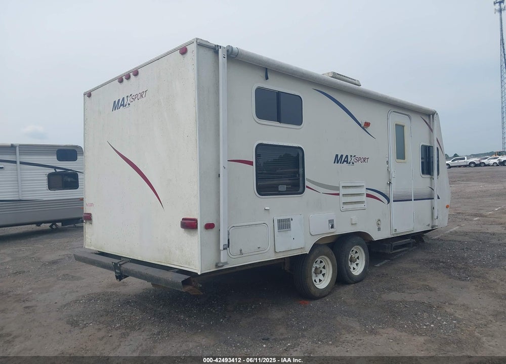 2006 UNDEFINED R-VISON MAX SPORT 23 BUNK HOUSE VIN: 4WYT35D2061502268