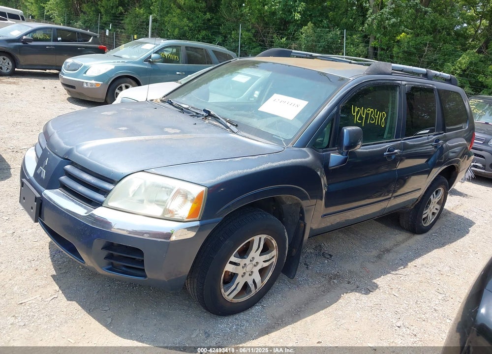 2004 MITSUBISHI ENDEAVOR XLS VIN: 4A4MN31S94E014677