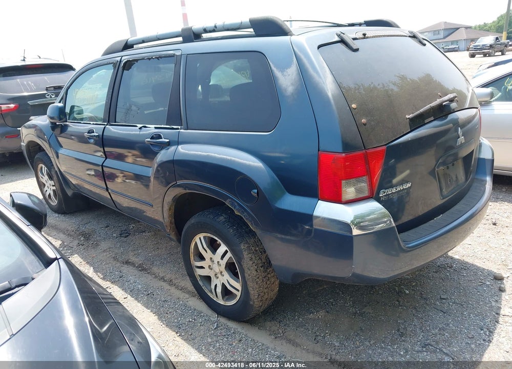 2004 MITSUBISHI ENDEAVOR XLS VIN: 4A4MN31S94E014677