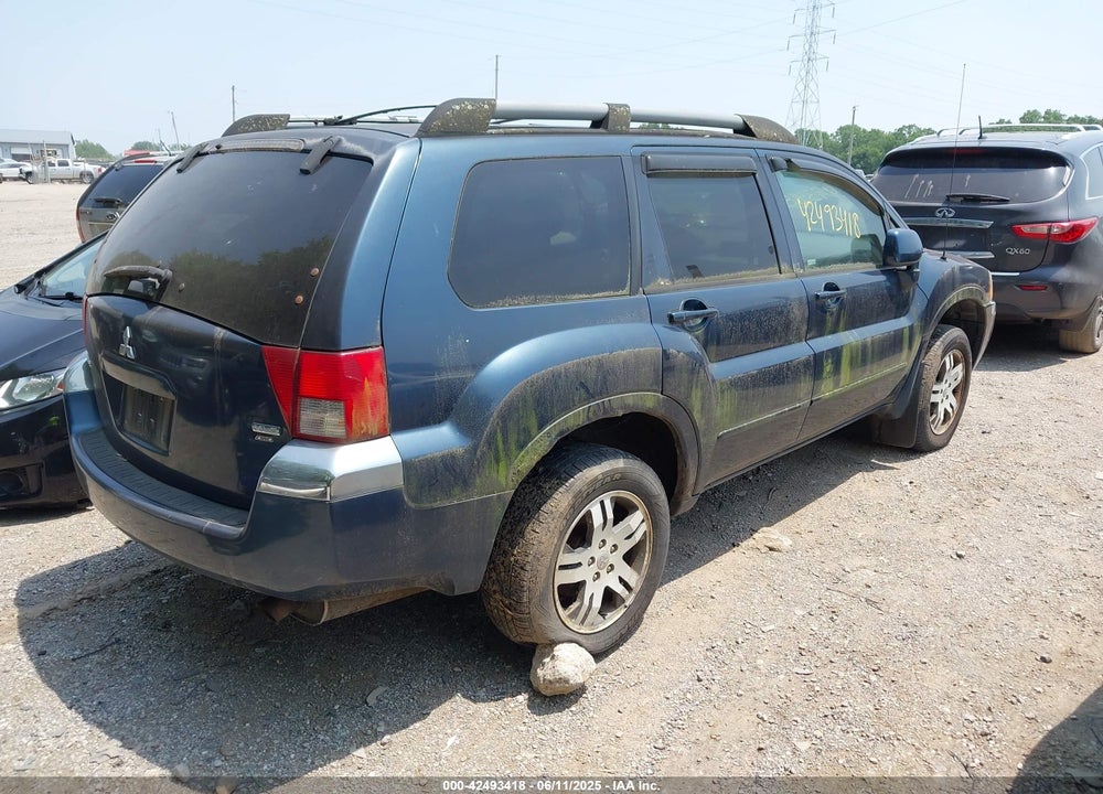 2004 MITSUBISHI ENDEAVOR XLS VIN: 4A4MN31S94E014677