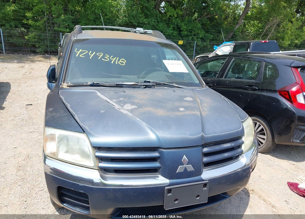 2004 MITSUBISHI ENDEAVOR XLS VIN: 4A4MN31S94E014677