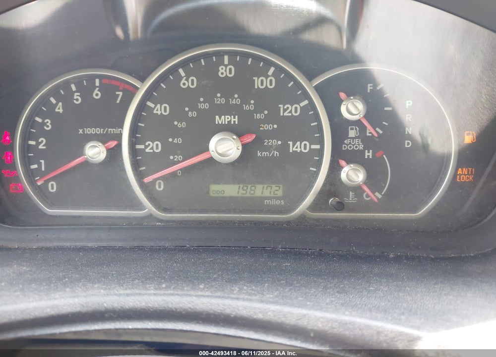 2004 MITSUBISHI ENDEAVOR XLS VIN: 4A4MN31S94E014677