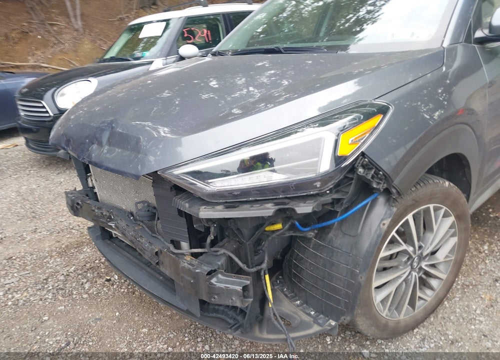 2019 HYUNDAI TUCSON LIMITED VIN: KM8J3CAL8KU030179