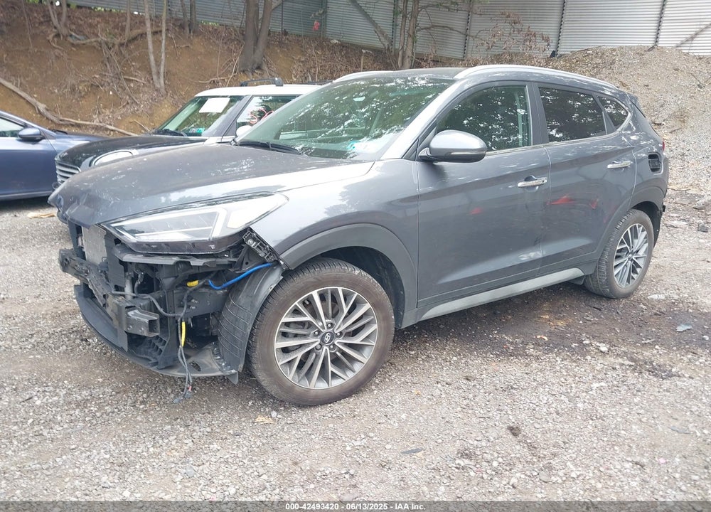 2019 HYUNDAI TUCSON LIMITED VIN: KM8J3CAL8KU030179