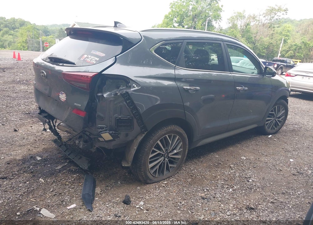 2019 HYUNDAI TUCSON LIMITED VIN: KM8J3CAL8KU030179