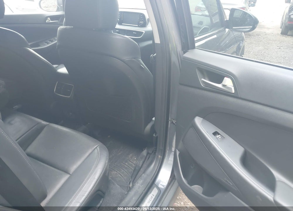 2019 HYUNDAI TUCSON LIMITED VIN: KM8J3CAL8KU030179