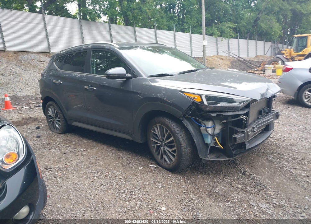 2019 HYUNDAI TUCSON LIMITED VIN: KM8J3CAL8KU030179