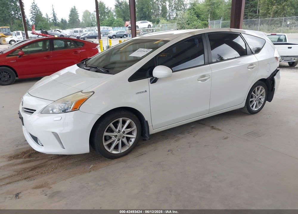 2012 TOYOTA PRIUS V VIN: JTDZN3EU1C3081552