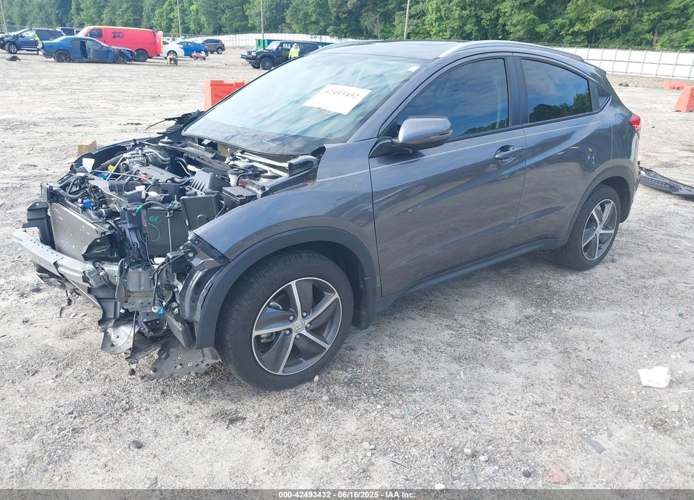 2022 HONDA HR-V VIN: 3CZRU5H50NM714136