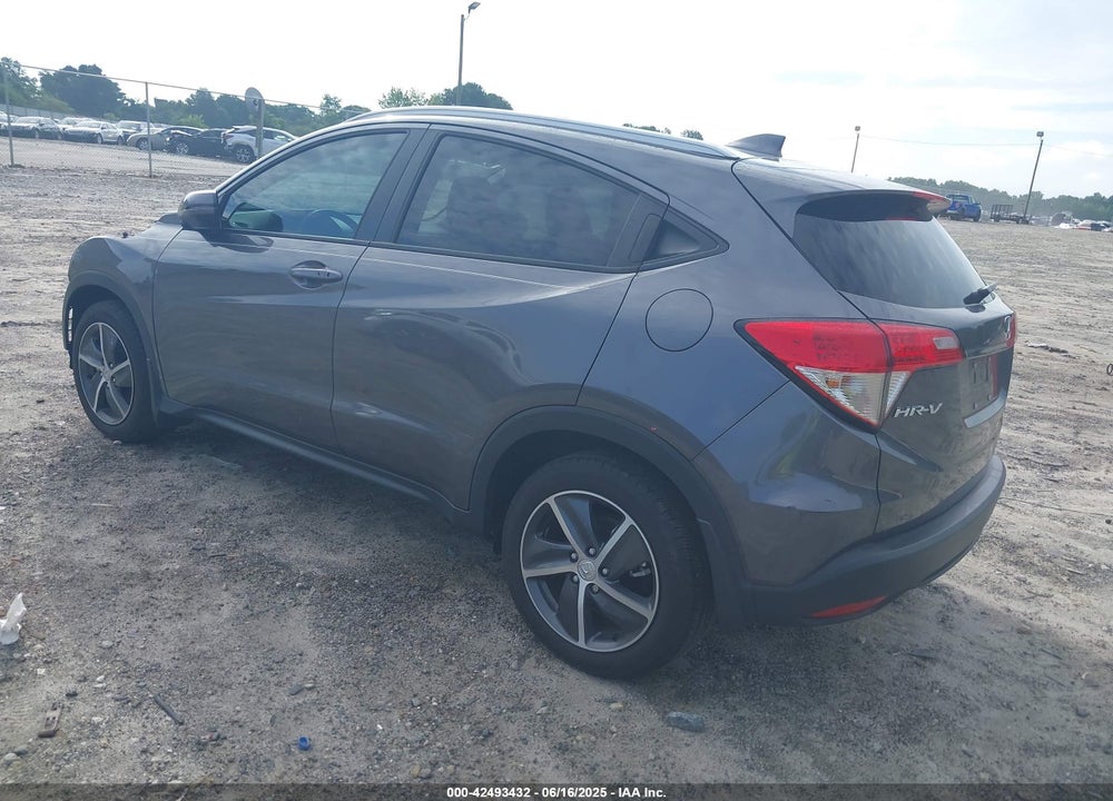 2022 HONDA HR-V VIN: 3CZRU5H50NM714136