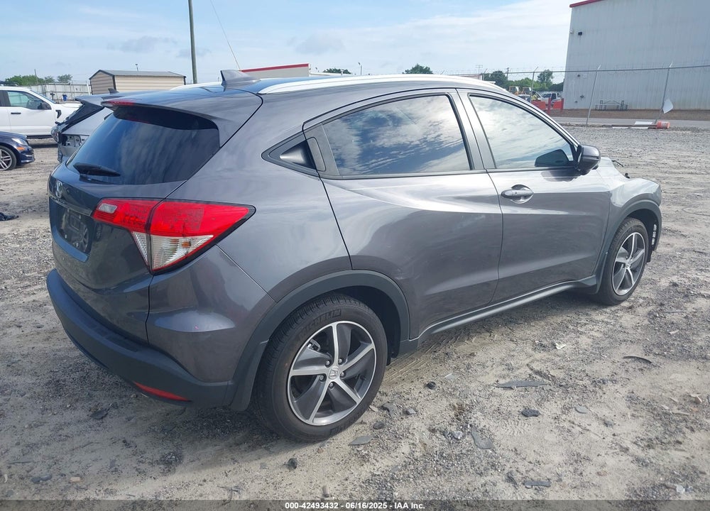 2022 HONDA HR-V VIN: 3CZRU5H50NM714136