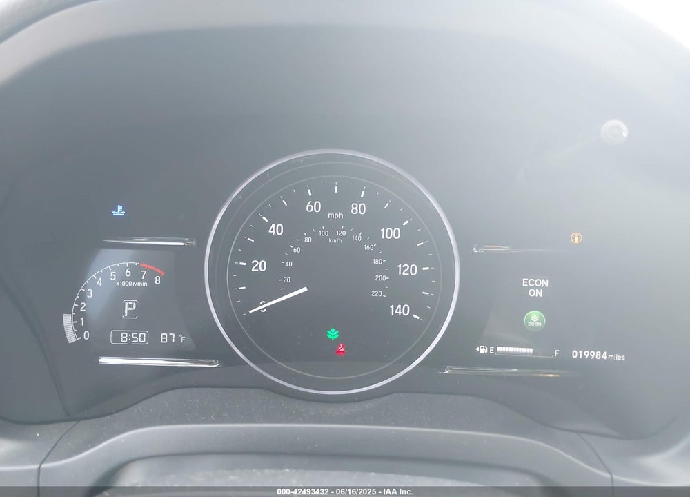 2022 HONDA HR-V VIN: 3CZRU5H50NM714136