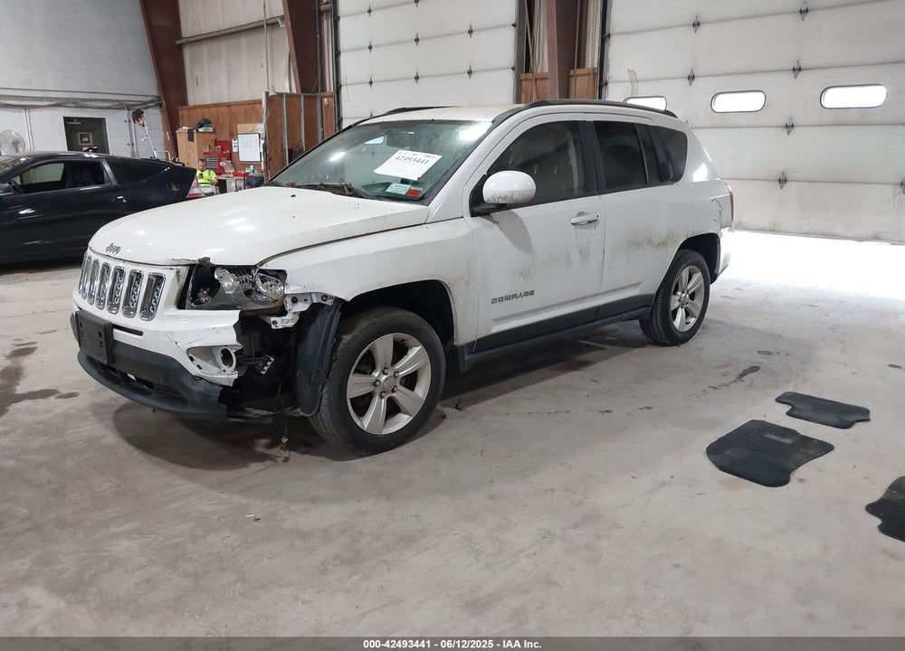 2014 JEEP COMPASS VIN: 1C4NJDEB6ED632926