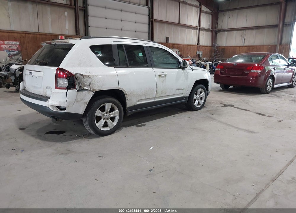 2014 JEEP COMPASS VIN: 1C4NJDEB6ED632926
