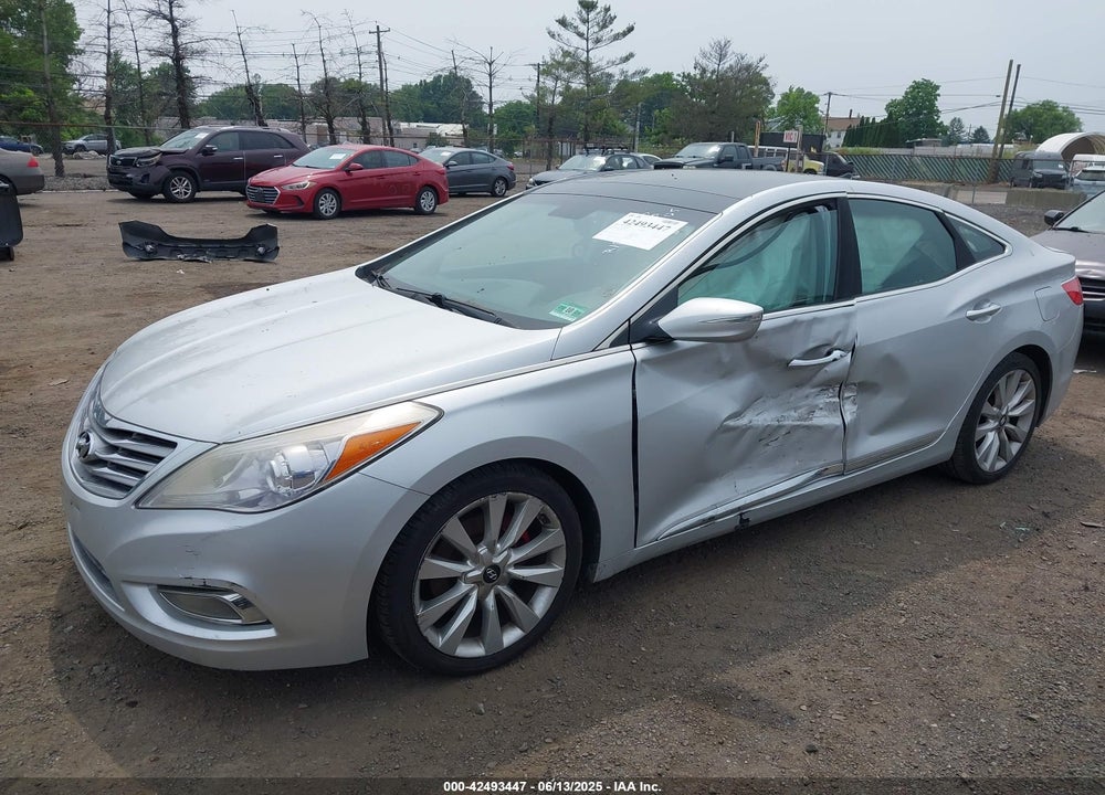 2014 HYUNDAI AZERA VIN: KMHFH4JG0EA396451