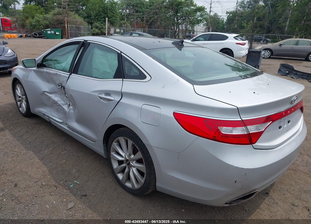 2014 HYUNDAI AZERA VIN: KMHFH4JG0EA396451