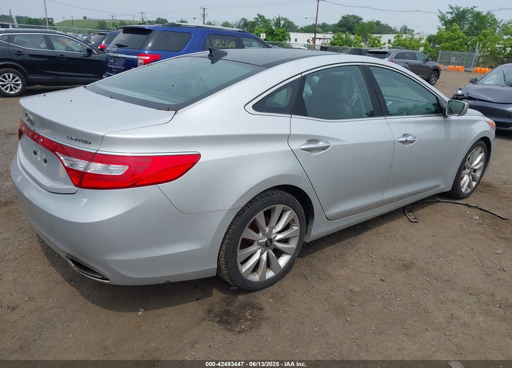 2014 HYUNDAI AZERA VIN: KMHFH4JG0EA396451