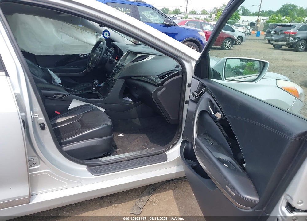 2014 HYUNDAI AZERA VIN: KMHFH4JG0EA396451