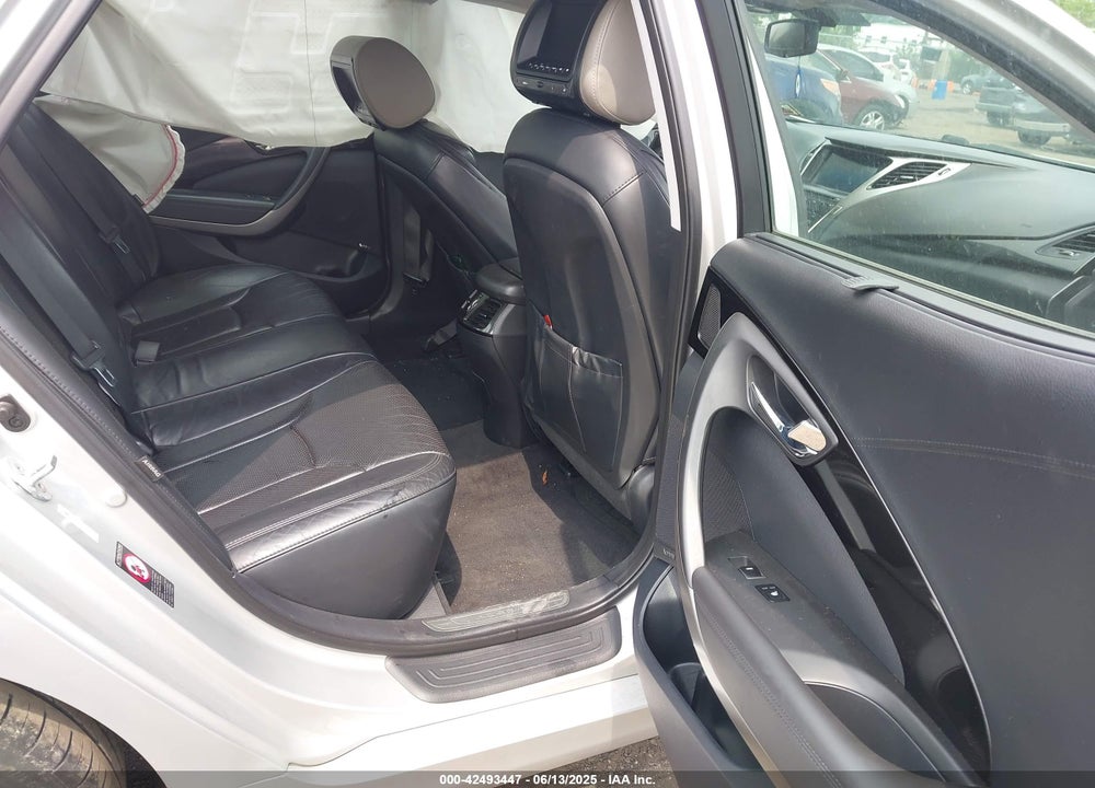 2014 HYUNDAI AZERA VIN: KMHFH4JG0EA396451