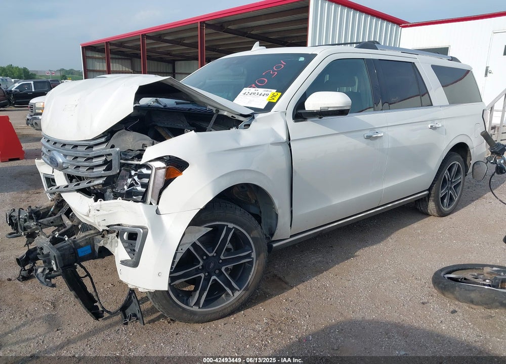 2021 FORD EXPEDITION LIMITED MAX VIN: 1FMJK2ATXMEA32459