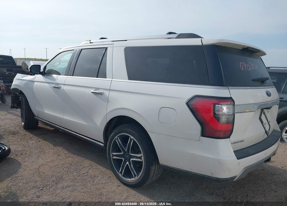 2021 FORD EXPEDITION LIMITED MAX VIN: 1FMJK2ATXMEA32459