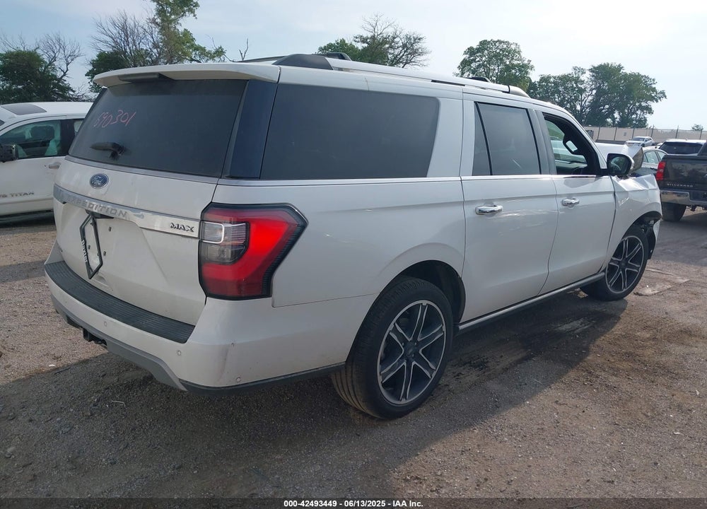2021 FORD EXPEDITION LIMITED MAX VIN: 1FMJK2ATXMEA32459