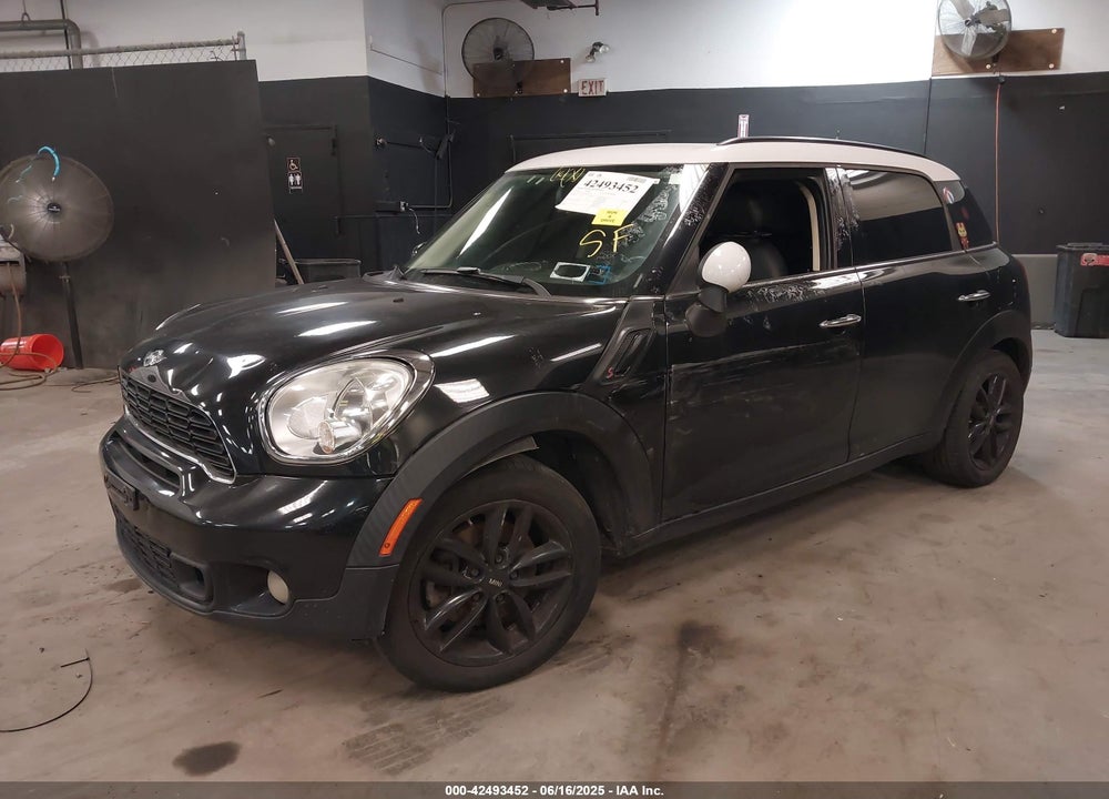 2013 MINI COUNTRYMAN COOPER S VIN: WMWZC3C53DWP21341