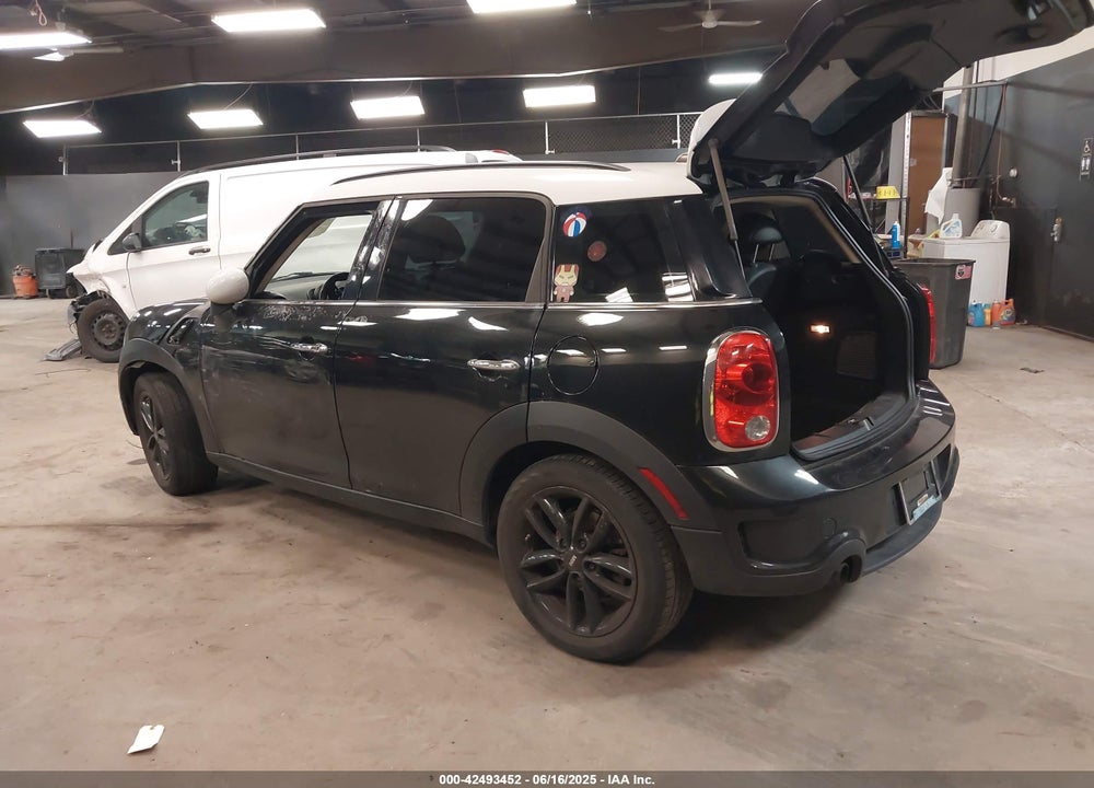 2013 MINI COUNTRYMAN COOPER S VIN: WMWZC3C53DWP21341