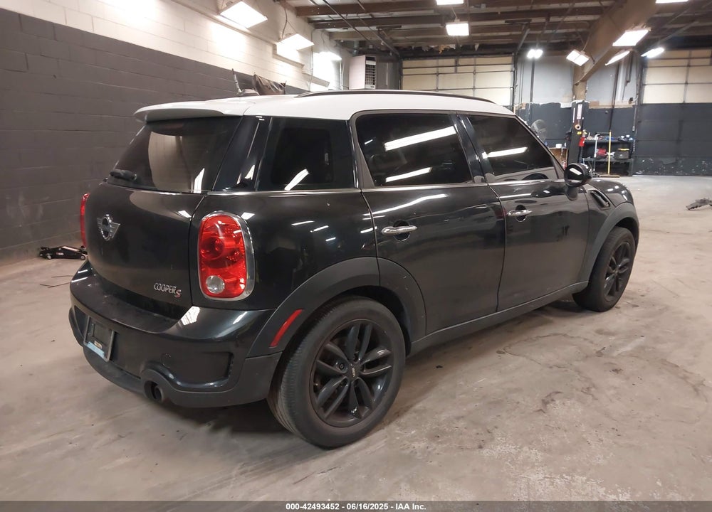 2013 MINI COUNTRYMAN COOPER S VIN: WMWZC3C53DWP21341