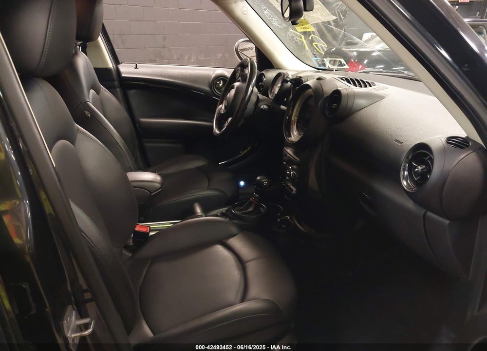 2013 MINI COUNTRYMAN COOPER S VIN: WMWZC3C53DWP21341