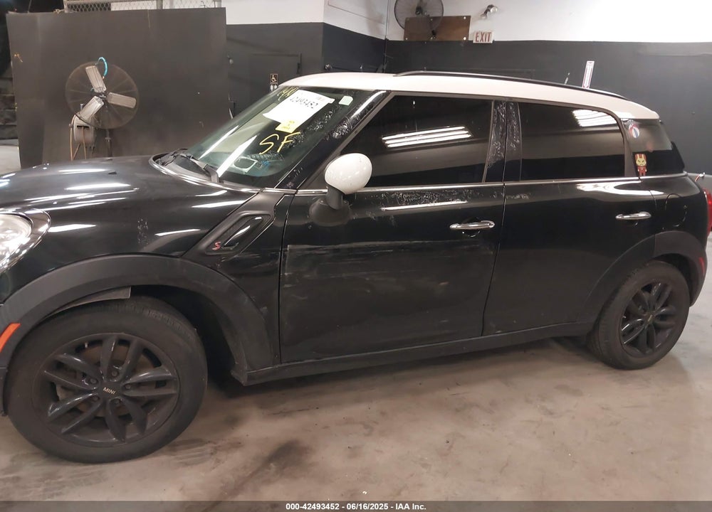2013 MINI COUNTRYMAN COOPER S VIN: WMWZC3C53DWP21341
