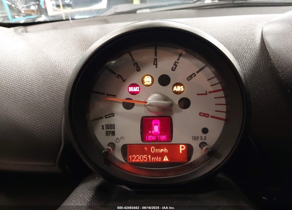2013 MINI COUNTRYMAN COOPER S VIN: WMWZC3C53DWP21341