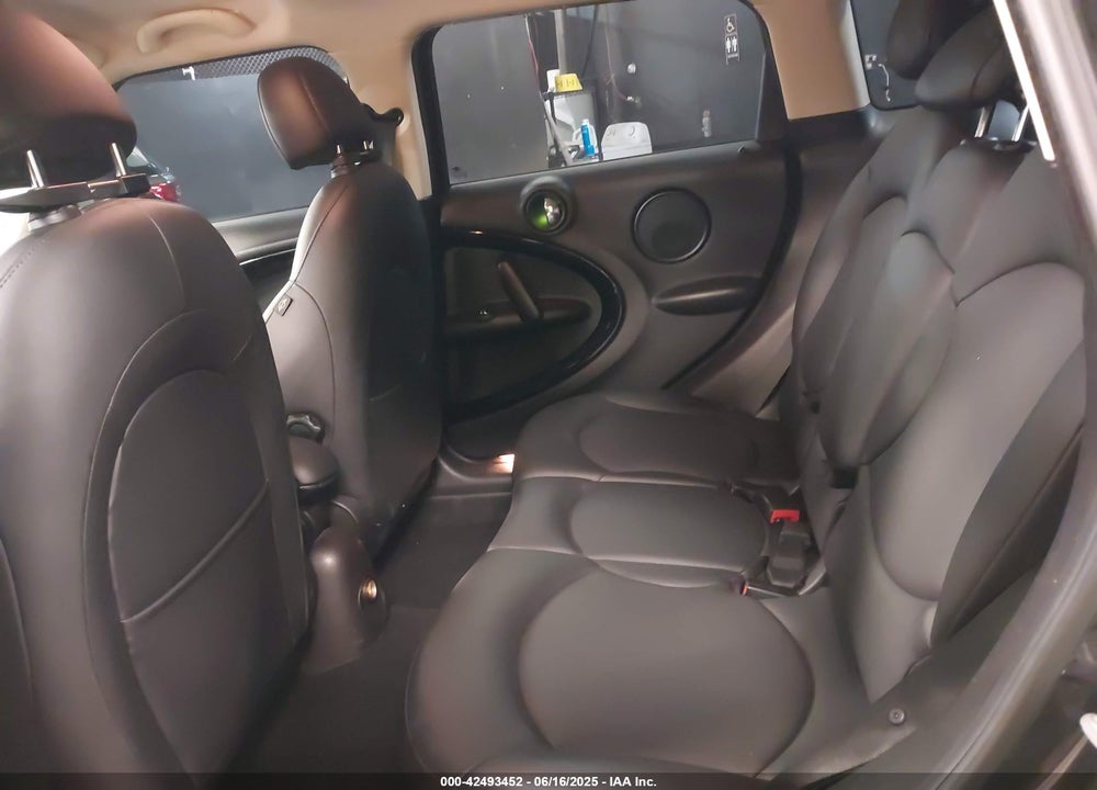 2013 MINI COUNTRYMAN COOPER S VIN: WMWZC3C53DWP21341
