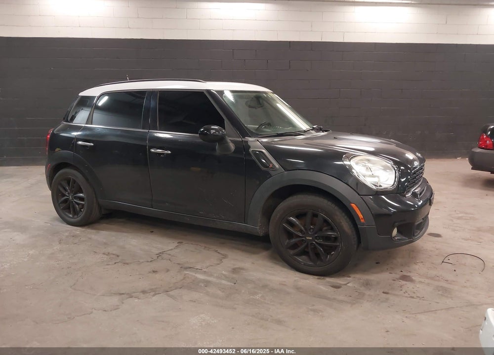 2013 MINI COUNTRYMAN COOPER S VIN: WMWZC3C53DWP21341