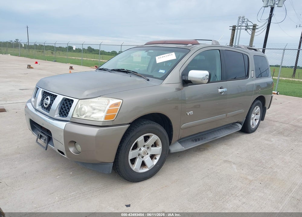 2006 NISSAN ARMADA LE VIN: 5N1AA08A86N741065