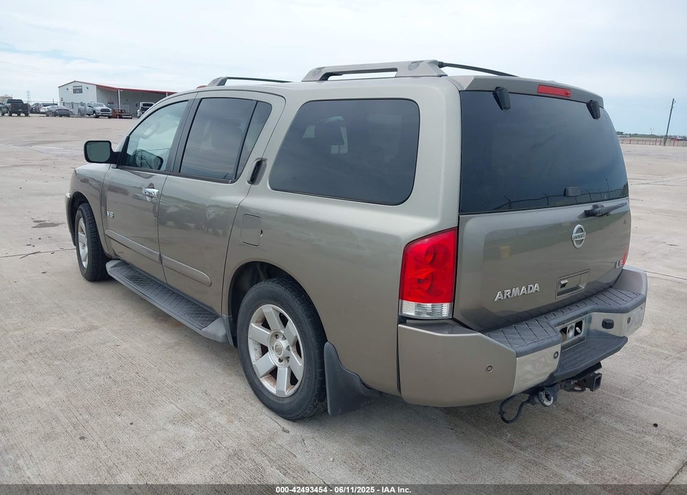 2006 NISSAN ARMADA LE VIN: 5N1AA08A86N741065