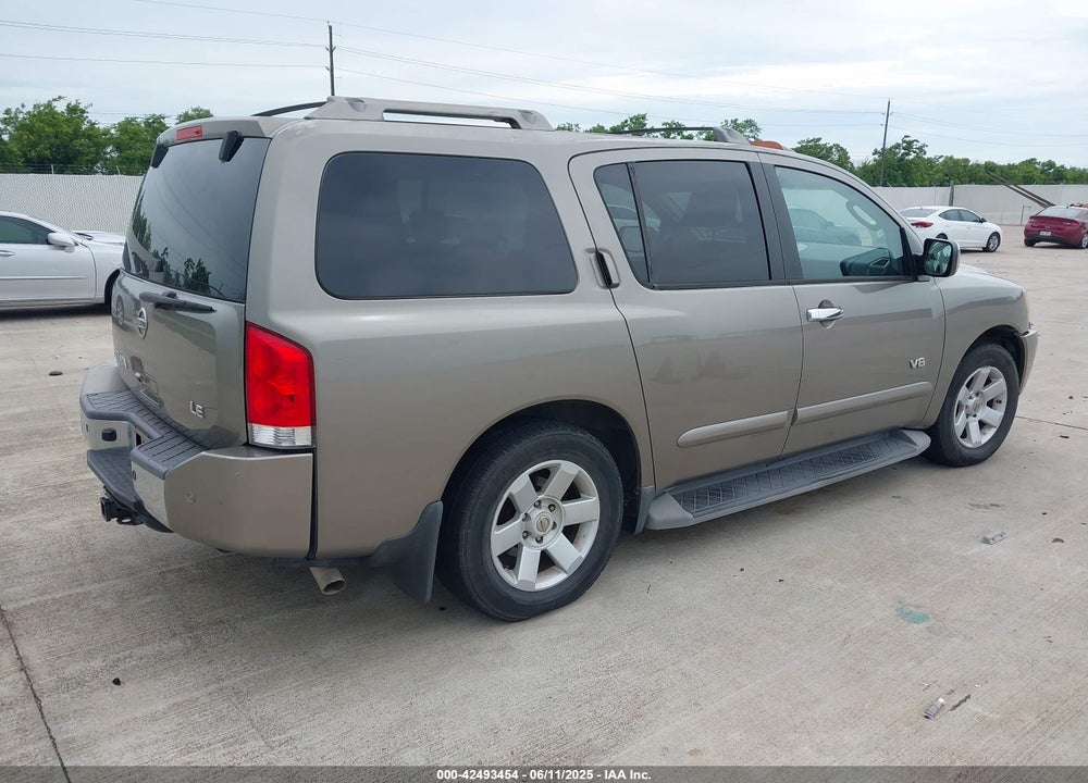 2006 NISSAN ARMADA LE VIN: 5N1AA08A86N741065
