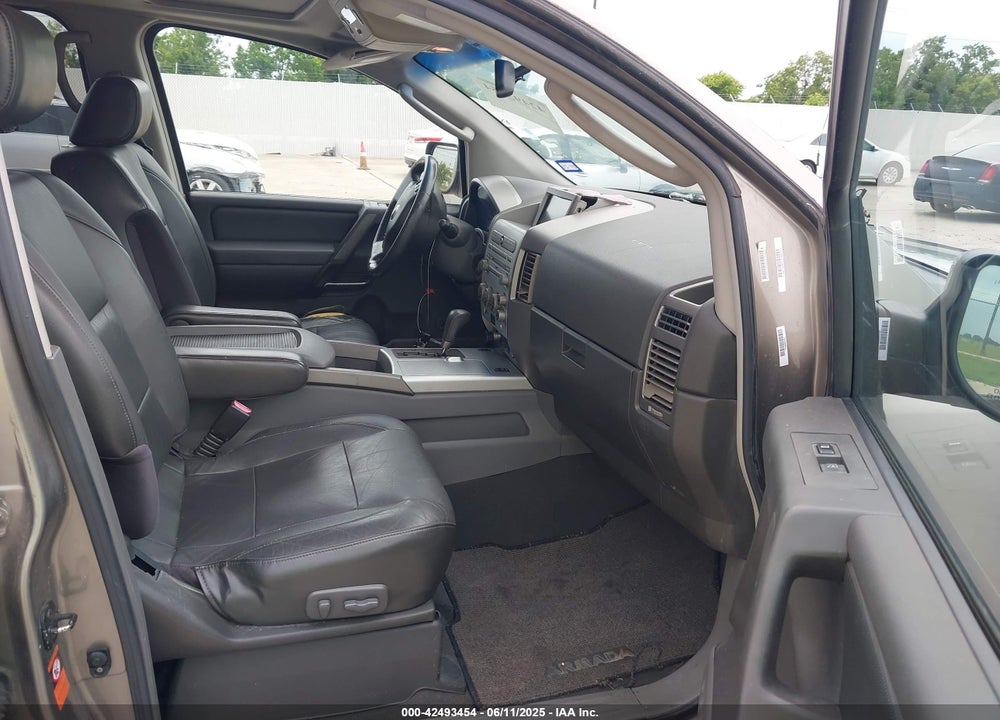2006 NISSAN ARMADA LE VIN: 5N1AA08A86N741065