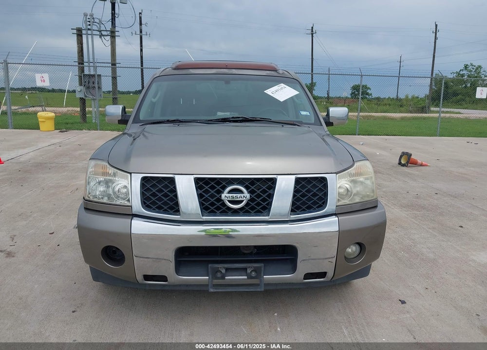 2006 NISSAN ARMADA LE VIN: 5N1AA08A86N741065