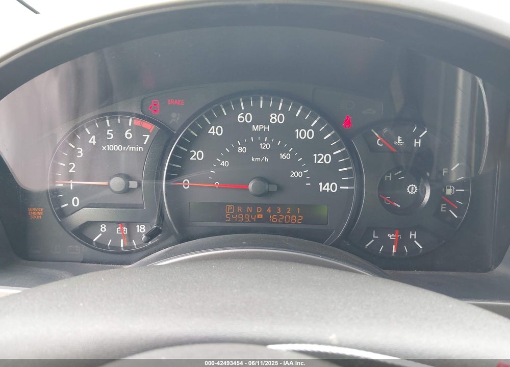2006 NISSAN ARMADA LE VIN: 5N1AA08A86N741065