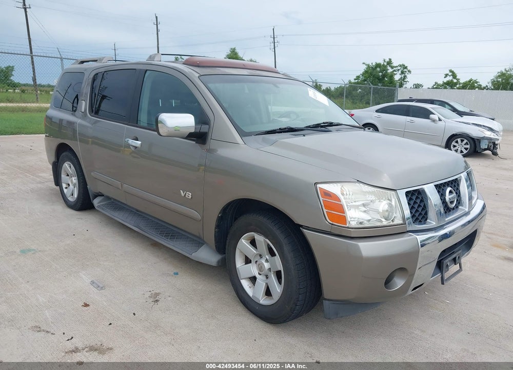 2006 NISSAN ARMADA LE VIN: 5N1AA08A86N741065