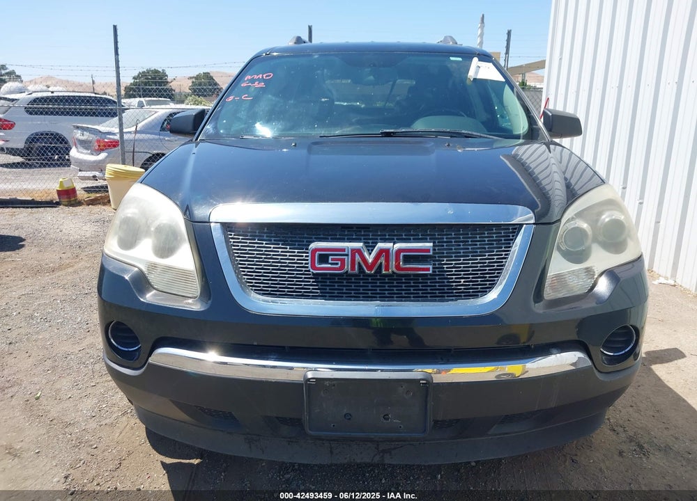 2011 GMC ACADIA SL VIN: 1GKKRNED1BJ399493