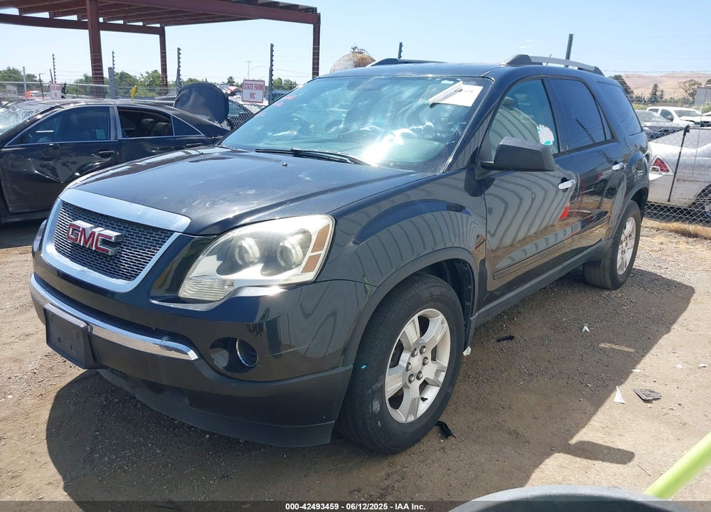 2011 GMC ACADIA SL VIN: 1GKKRNED1BJ399493