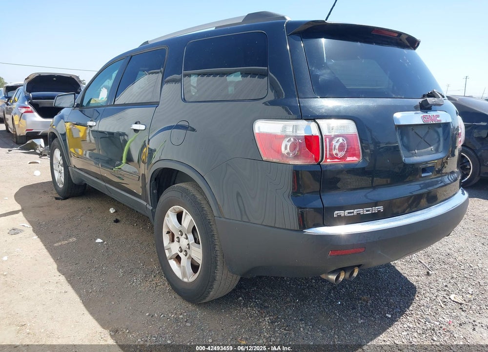 2011 GMC ACADIA SL VIN: 1GKKRNED1BJ399493