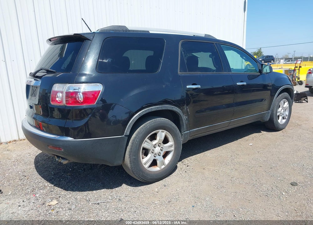 2011 GMC ACADIA SL VIN: 1GKKRNED1BJ399493